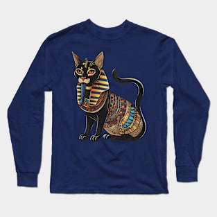 Egyptian cats. Sphinx Long Sleeve T-Shirt